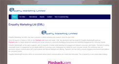 Desktop Screenshot of empathymarketing.com