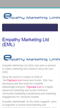 Mobile Screenshot of empathymarketing.com